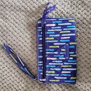 Vera Bradley wristlet